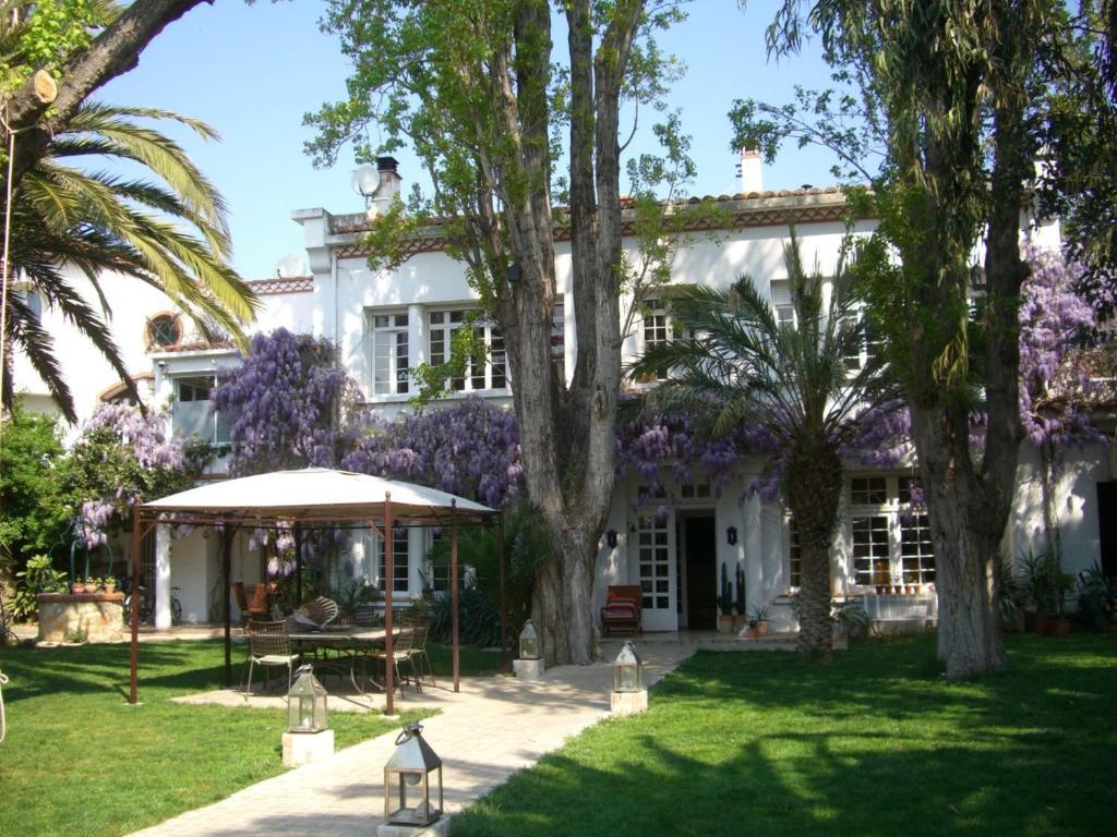 Domaine Saint Nicolas Bed and Breakfast Perpignan Zewnętrze zdjęcie