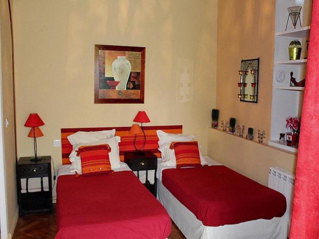 Domaine Saint Nicolas Bed and Breakfast Perpignan Pokój zdjęcie