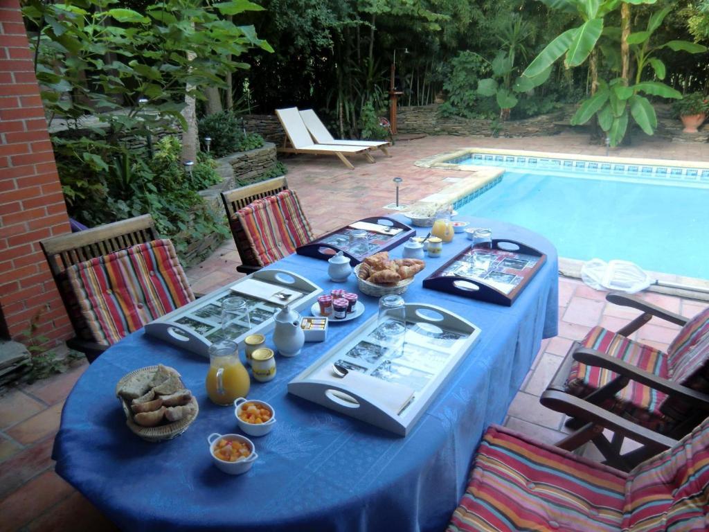 Domaine Saint Nicolas Bed and Breakfast Perpignan Zewnętrze zdjęcie